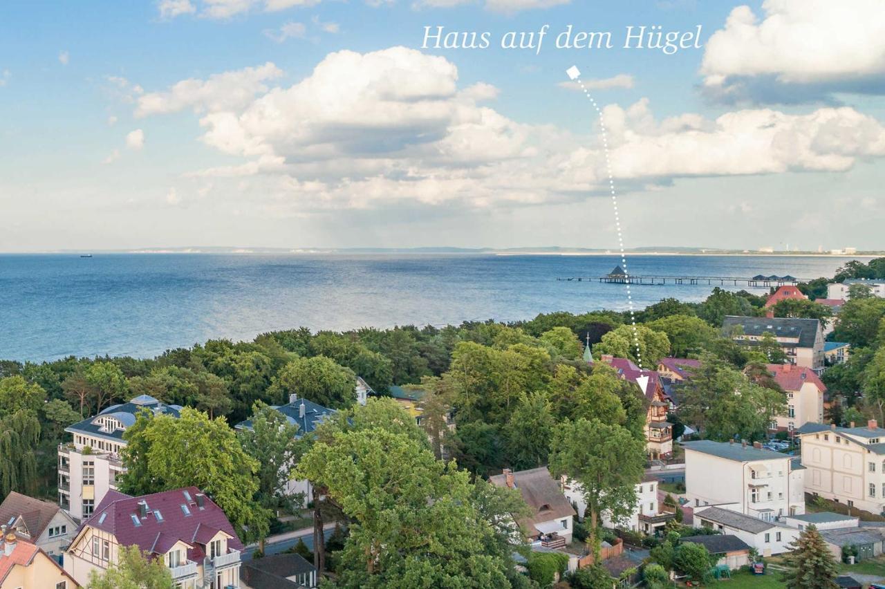 Haus Auf Dem Huegel Appartement 2 Heringsdorf  Exterior foto