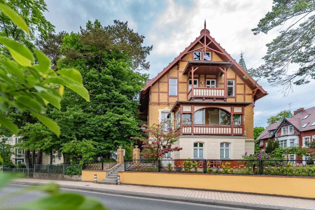 Haus Auf Dem Huegel Appartement 2 Heringsdorf  Exterior foto